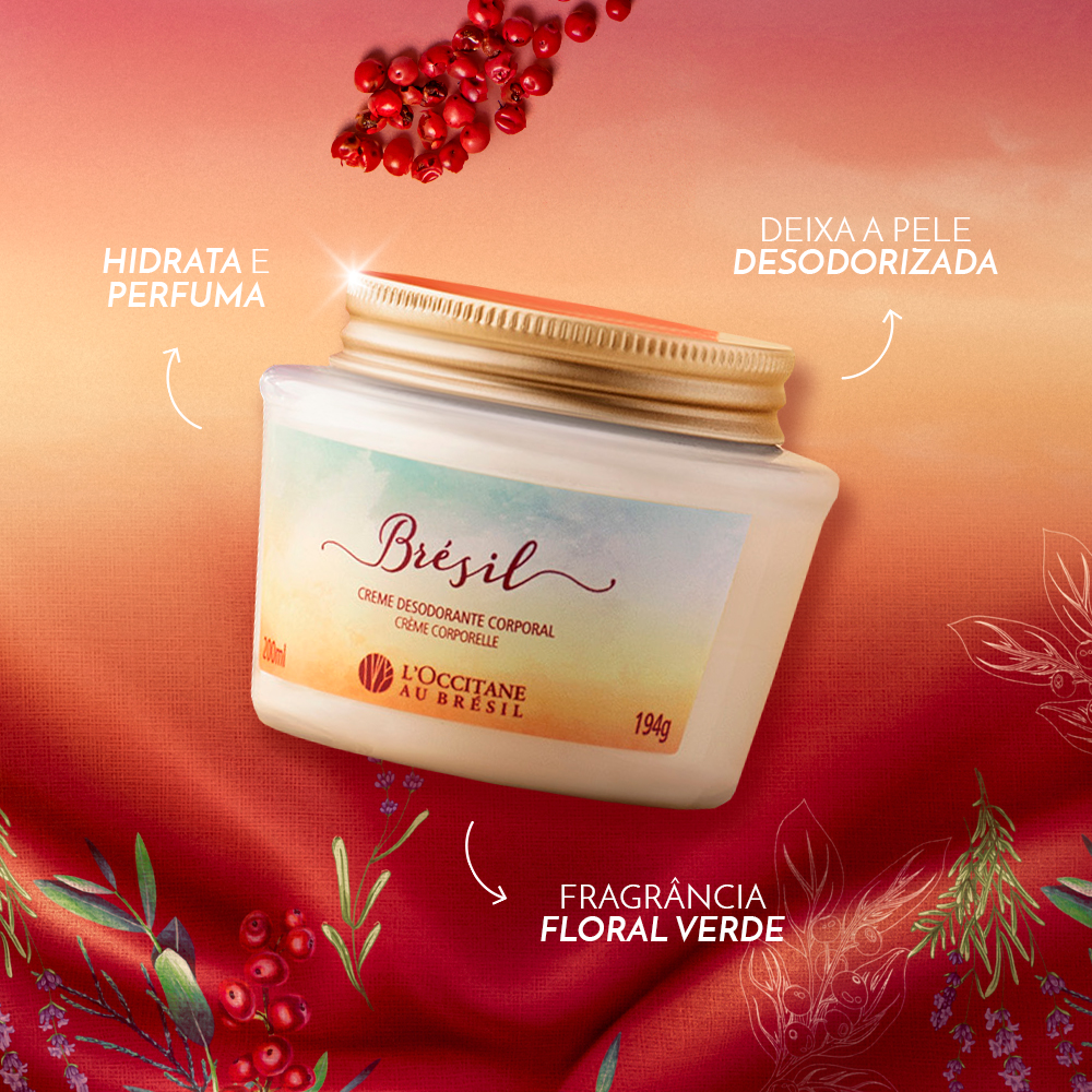 Combo Brésil: Deo Colônia, Creme e Sabonetes, ,  large image number 2